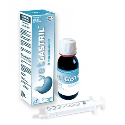 VetGastril - Suplemento Gastrointestinal para Perros 50 ML.