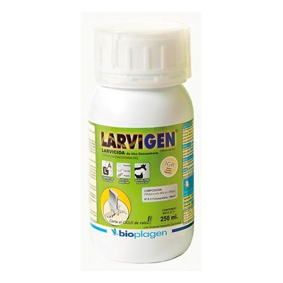 Larvigen - Larvicida Concentrado envase de 250 ML
