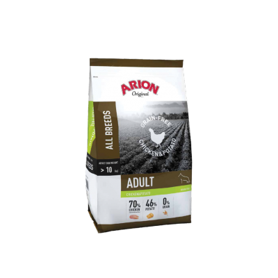 Arion Original Adult Chicken&Potato Grain Free saco 12 kg