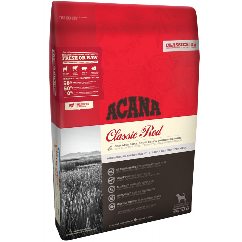 Comprar Acana Classic Red Pienso para Perros Adultos