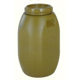 Depósito de plástico 60 litros (verde)