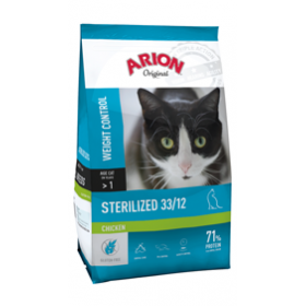 Arion Original Sterilised con Pollo para Gatos