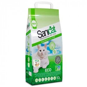 Sanicat Eco Papel 10L - Lecho Higiénico para Mascotas