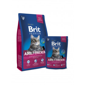 Brit Premium Adult Chicken para Gatos