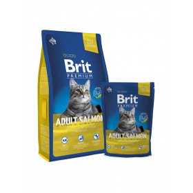 Brit Premium Adult Salmon para Gatos