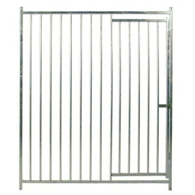 Frente barras con puerta 150 x 185 cm