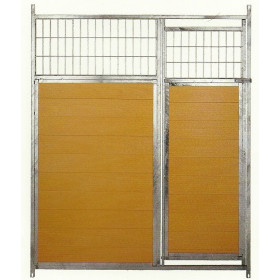 Frente mixto con puerta 150 x 185 cm