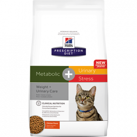 Hill's Prescription Diet Feline Metabolic + Urinary Stress para Gatos