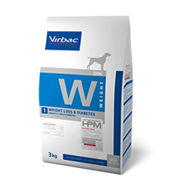 Virbac W1-Dog Weight Loss & Diabetes para Perros