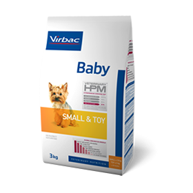 Virbac Baby Small & Toy para Perros