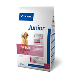 Virbac Junior Special Large para Perros
