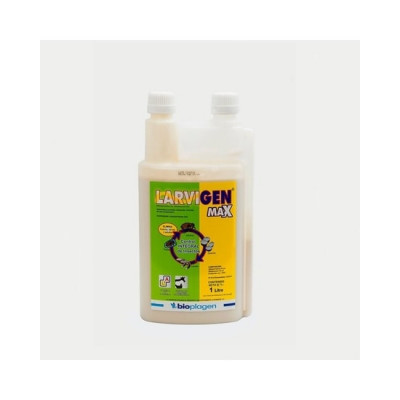 Larvigen Max - Larvicida y Insecticida envase de 60 ml