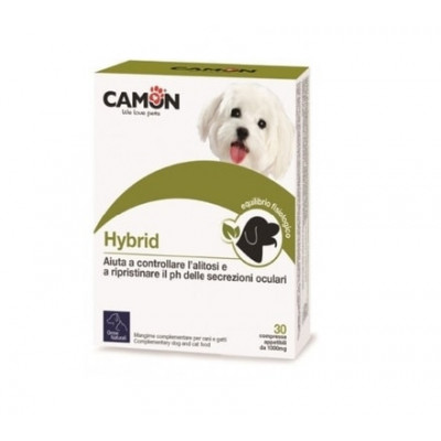 Hybrid Care Limpiador Lagrimal para Perros - 60 Comprimidos