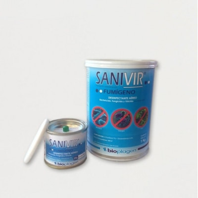 Sanivir Fumígeno - Desinfectante en Lata de 25 gramos