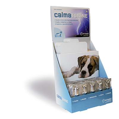 Calmatonine Comprimidos - Calmante para Perros y Gatos