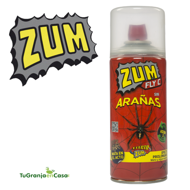 Zum Spray para Arañas