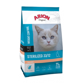 Arion Original Sterilised con Salmón para Gatos