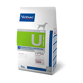 Virbac U1-Dog Urology Dissolution & Prevention para Perros