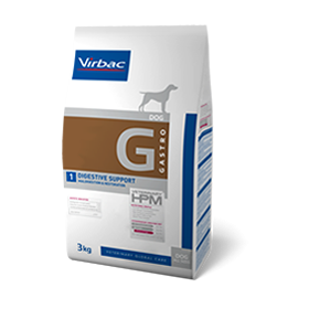 Virbac G1-Dog Digestive Support para Perros