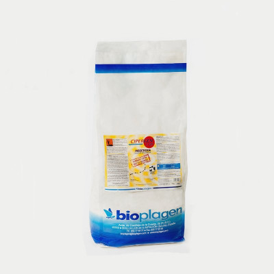 Cipergen 5DP - Insecticida en polvo envase 1 kg