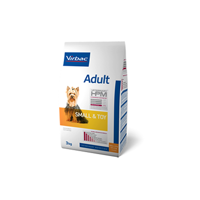 Virbac Adult Small & Toy para Perros saco de 7 Kilos