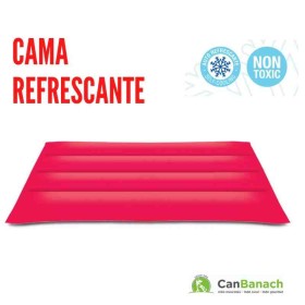 CAMA REFRESCANTE COOL MAT ROJO 50 X 40 CM