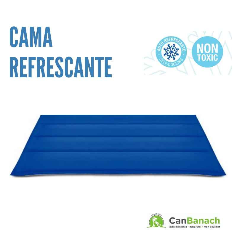 cama para perros refrescante