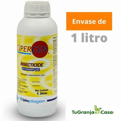 Cipergen - Insecticida Emulsionable botella 1 Litro