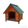 Caseta de madera para perros mediana Genil 78 x 88 x 8 cm