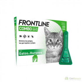 Frontline Combo Spot on Gatos