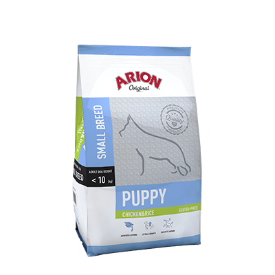 Arion Original Puppy Small Breed Chicken&Rice 7,5 kg
