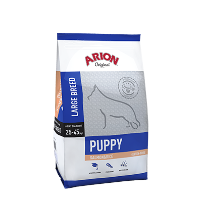 Arion Original Puppy Large Breed Salmon&Rice saco 12 kg