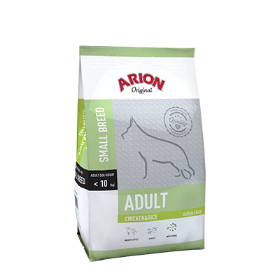 Arion Original Adult Small Breed Chicken&Rice saco 7,5 kg