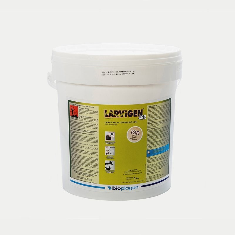 Larvigen 4GR - Larvicida Granulado