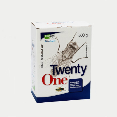 Twenty One WP - Insecticida para Moscas