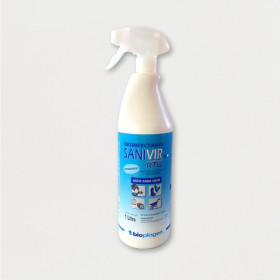 Sanivir RTU - Desinfectante en Spray Listo para Usar