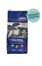 Retorn Salmón Noruego Adult Razas Pequeñas