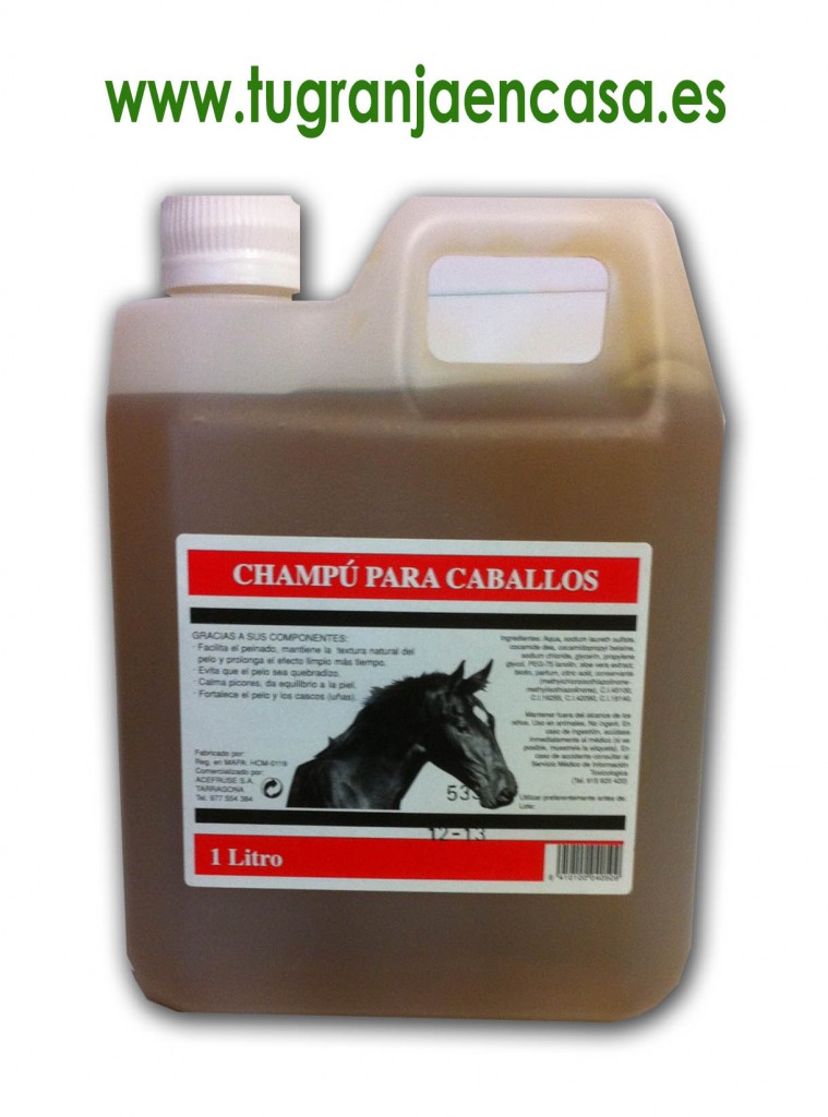Champú De Caballo Para Personas